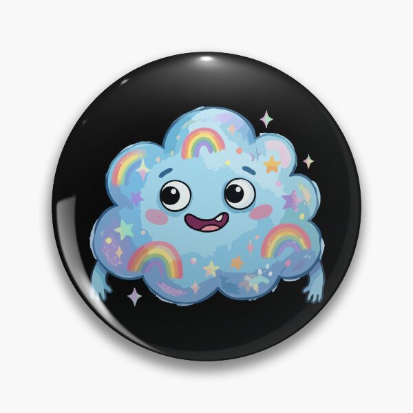 Item preview, Azure Atmospheric Friend with Radiant Arcs designed and sold by Emegan Print Art.