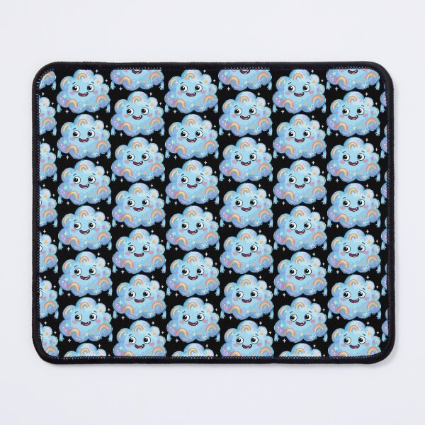 Item preview, Azure Atmospheric Friend with Radiant Arcs designed and sold by Emegan Print Art.