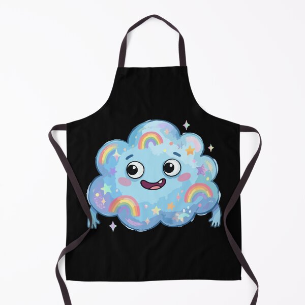 Item preview, Azure Atmospheric Friend with Radiant Arcs designed and sold by Emegan Print Art.