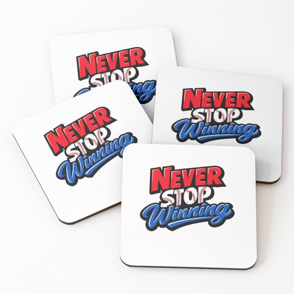 Item preview, Never Stop Winning Baseball designed and sold by BigPhilly25.