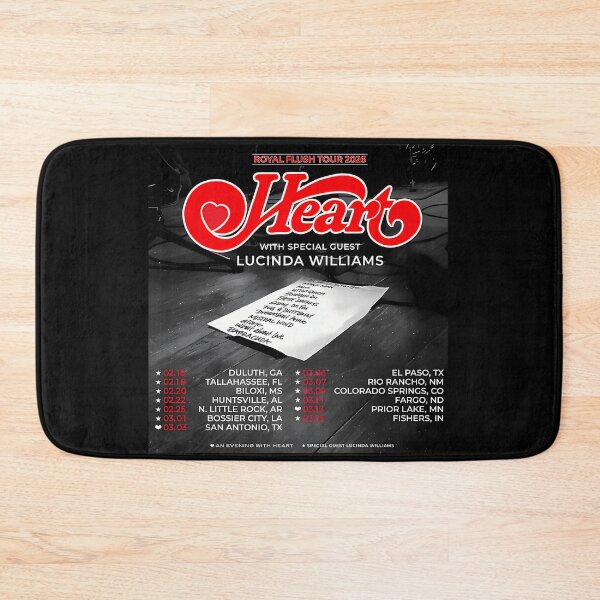 Item preview, Heart Band Tour 2026 designed and sold by TXENCLOTHING.