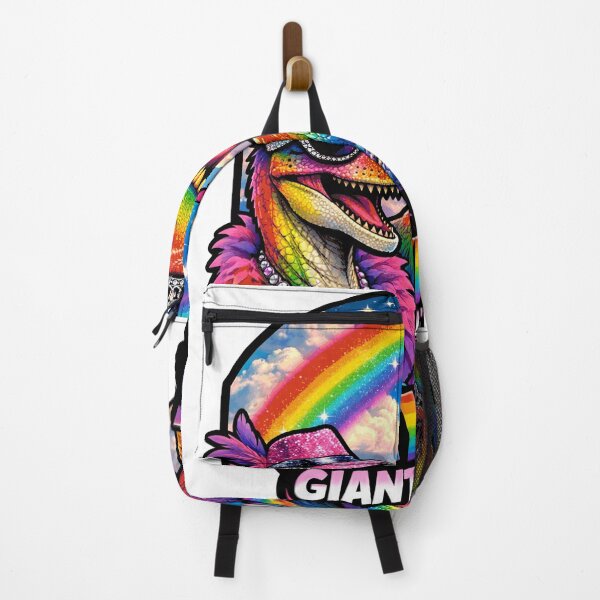 Item preview, Gayest Giants Ever Rainbow Pride Dinosaurs designed and sold by No Limits T-Shirts.