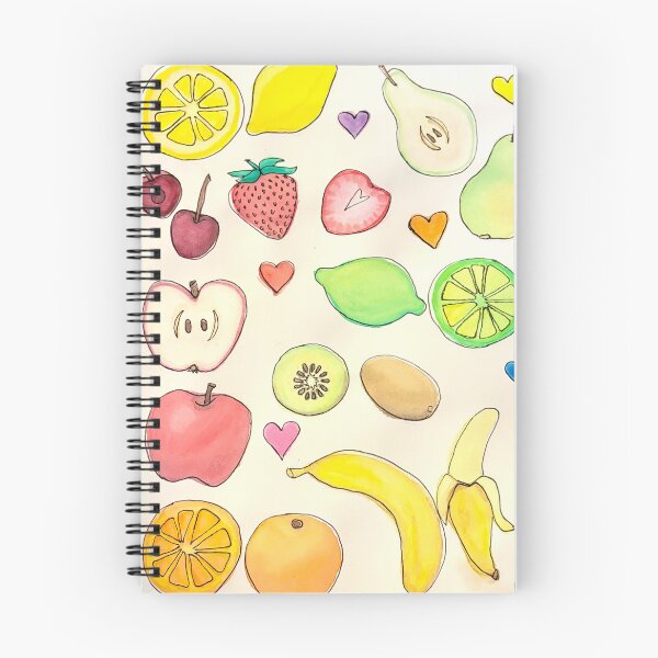 Item preview, Cutie pie Fruit salad  designed and sold by AckerbeeArt.