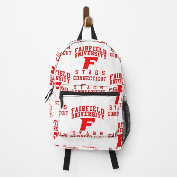 Item preview, Fairfield University Stags Connecticut Vintage Collegiate Red Black designed and sold by BLVDCOLLEGE.