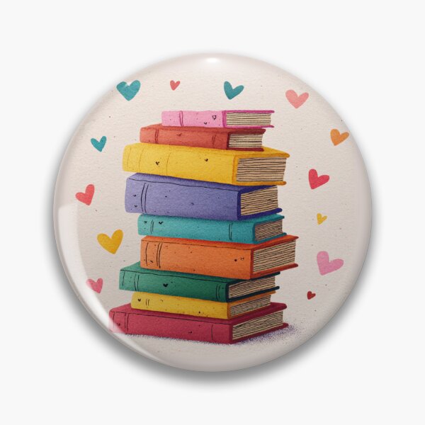Item preview, Book Stacks designed and sold by bubblyrainbow.