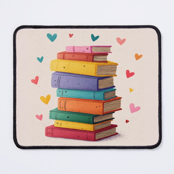 Item preview, Book Stacks designed and sold by bubblyrainbow.