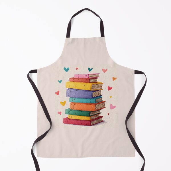 Item preview, Book Stacks designed and sold by bubblyrainbow.