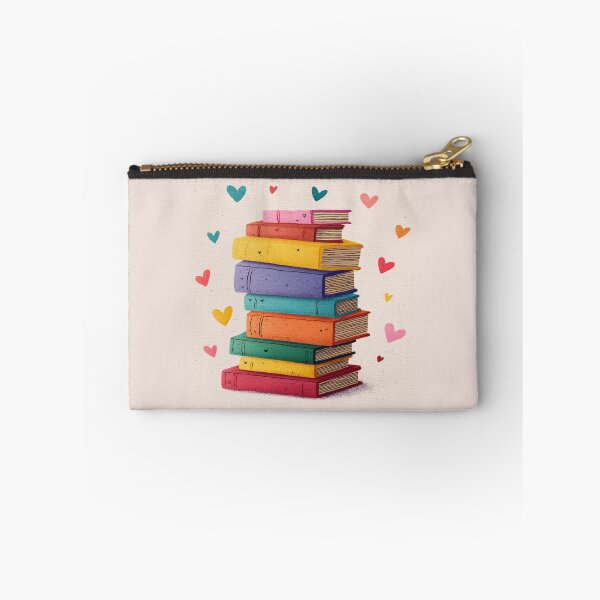 Item preview, Book Stacks designed and sold by bubblyrainbow.