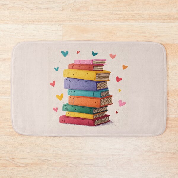 Item preview, Book Stacks designed and sold by bubblyrainbow.