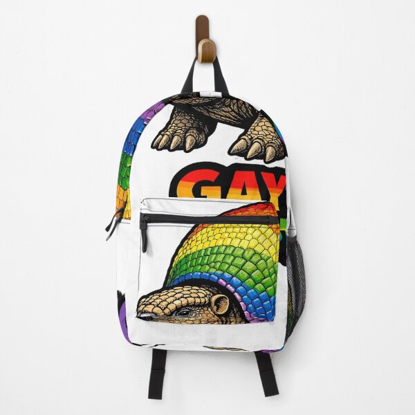 Item preview, Gay as a Glyptodon Rainbow Pride Animal designed and sold by No Limits T-Shirts.