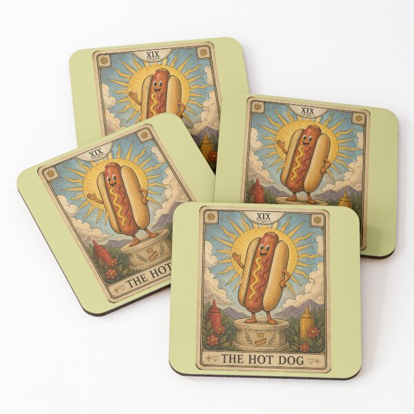 Item preview, The Hot Dog Tarot designed and sold by shelbyy328.