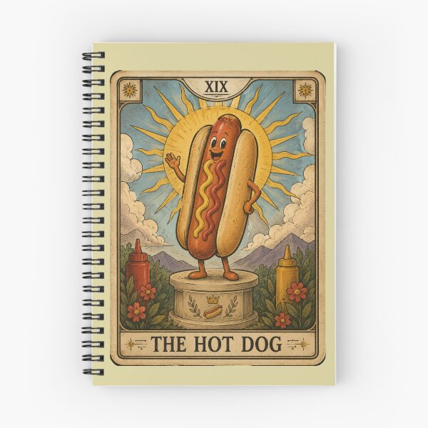 Item preview, The Hot Dog Tarot designed and sold by shelbyy328.