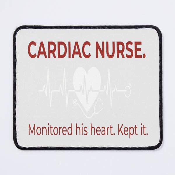 Item preview, Cardiac nurse of love with wedding humor designed and sold by BriSher.