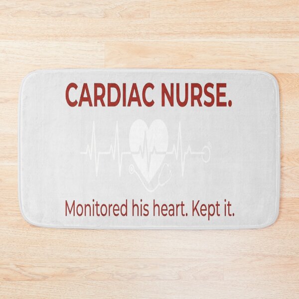 Item preview, Cardiac nurse of love with wedding humor designed and sold by BriSher.