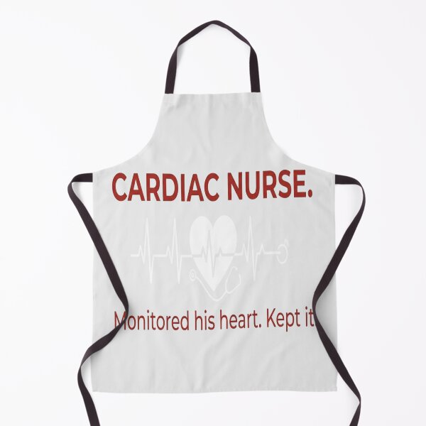 Item preview, Cardiac nurse of love with wedding humor designed and sold by BriSher.