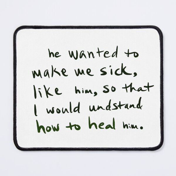 Item preview, he Wanted To Make Me Sick Like him designed and sold by abeink.