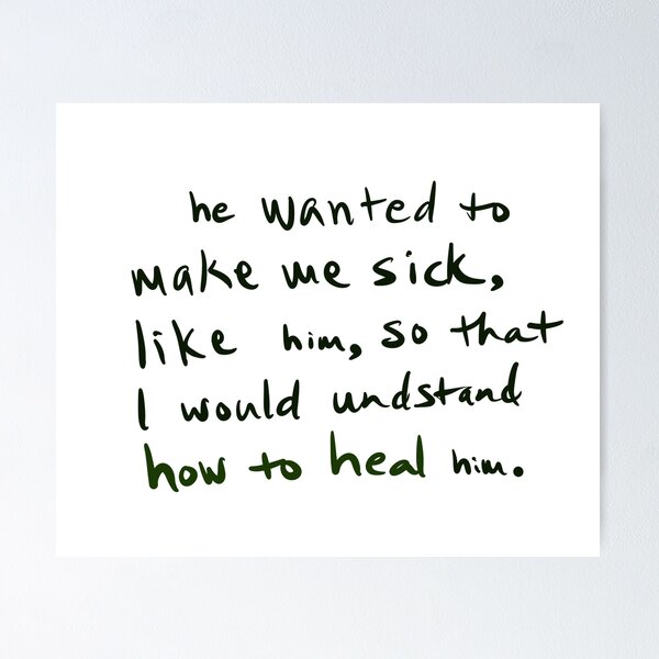 Item preview, he Wanted To Make Me Sick Like him designed and sold by abeink.