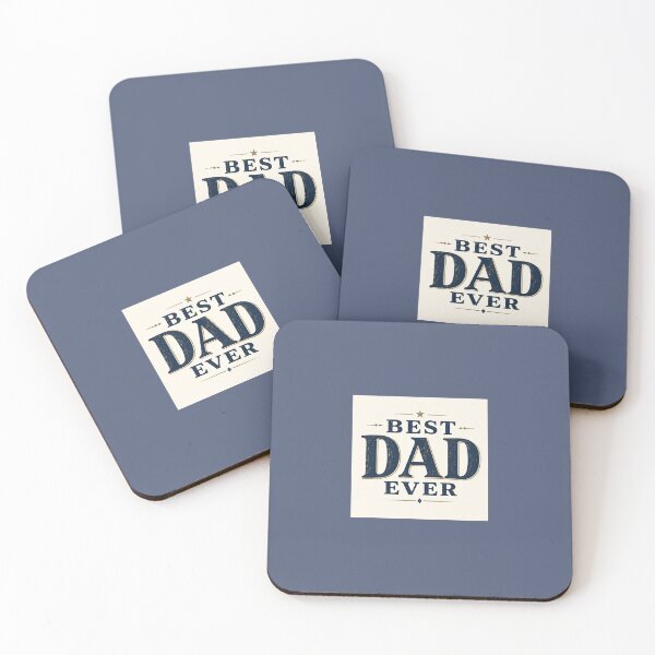 Item preview, Best Dad Ever – Vintage Typography Father’s Day Design designed and sold by Novel Works Studio.