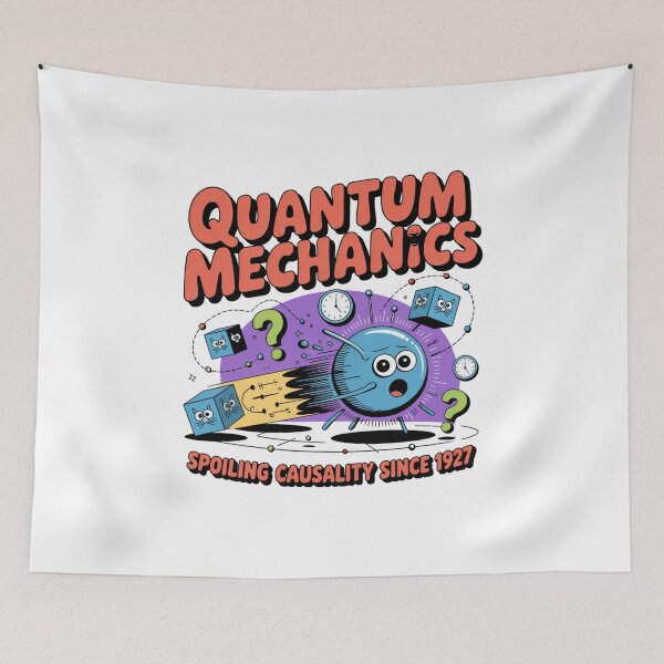 Item preview, Quantum Mechanics - Schrodinger Cat Version designed and sold by Peter Stawicki.