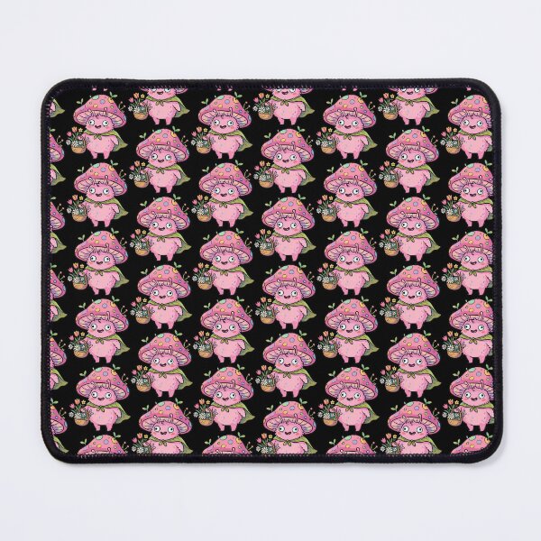 Item preview, Pink Fuzzy Botanical Entity designed and sold by Emegan Print Art.