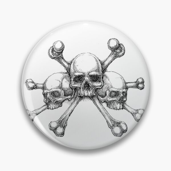 Item preview, skulls designed and sold by Alaric  Barca.