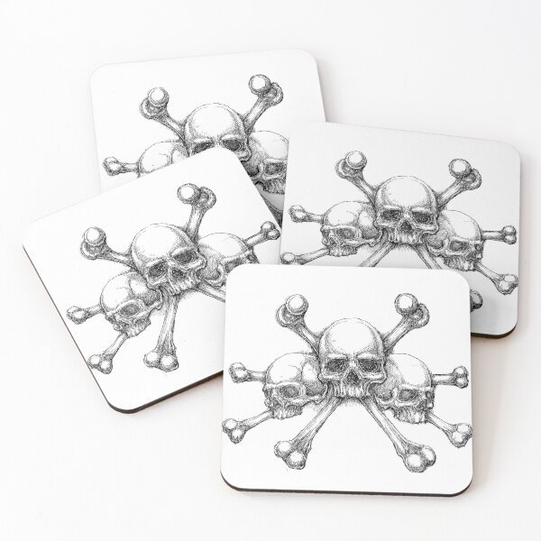 Item preview, skulls designed and sold by Alaric  Barca.