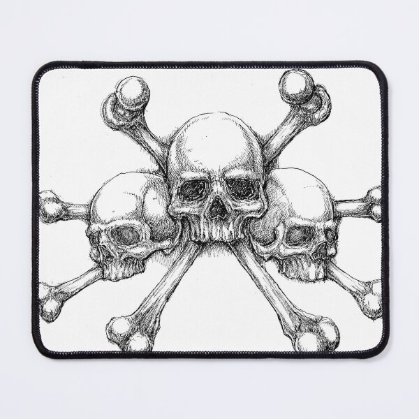Item preview, skulls designed and sold by Alaric  Barca.