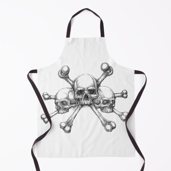 Item preview, skulls designed and sold by Alaric Barca.