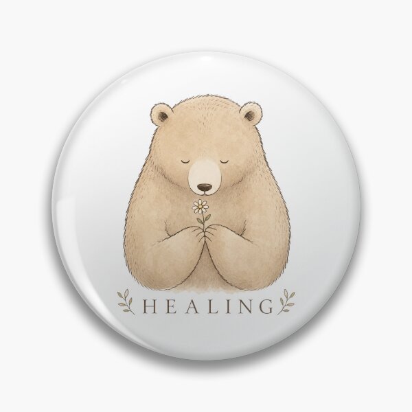 Item preview, Healing Big Bear Comfort Design designed and sold by Softbear Atelier.