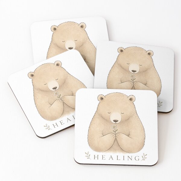 Item preview, Healing Big Bear Comfort Design designed and sold by Softbear Atelier.