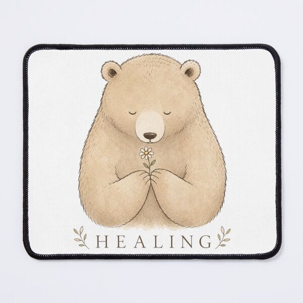 Item preview, Healing Big Bear Comfort Design designed and sold by Softbear Atelier.