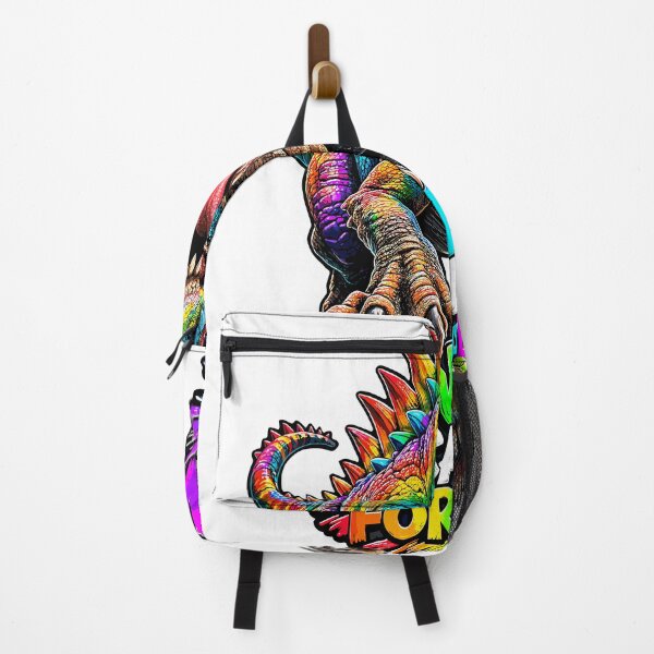 Item preview, Vibrant Rainbow Dinosaur Scales For All Design designed and sold by No Limits T-Shirts.