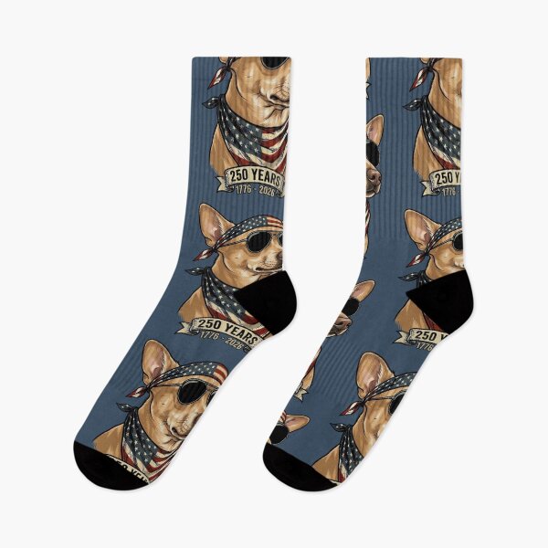 Item preview, Patriotic Dog 250 Years USA Flag Anniversary designed and sold by d247.