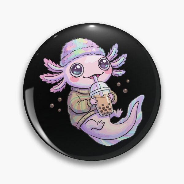 Item preview, Cozy Shimmering Aquatic Salamander designed and sold by Emegan Print Art.