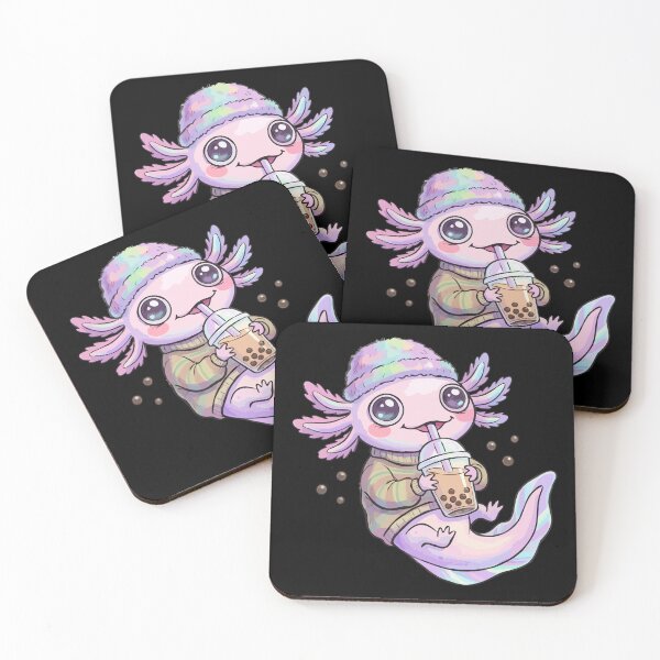Item preview, Cozy Shimmering Aquatic Salamander designed and sold by Emegan Print Art.