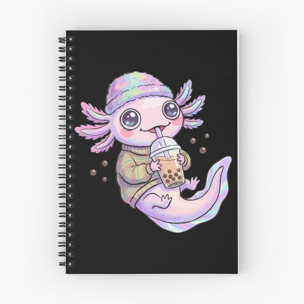 Item preview, Cozy Shimmering Aquatic Salamander designed and sold by Emegan Print Art.