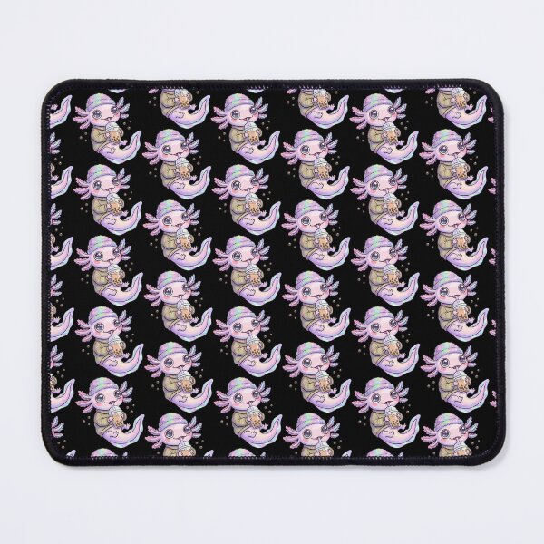 Item preview, Cozy Shimmering Aquatic Salamander designed and sold by Emegan Print Art.