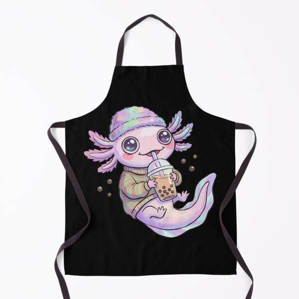 Item preview, Cozy Shimmering Aquatic Salamander designed and sold by Emegan Print Art.