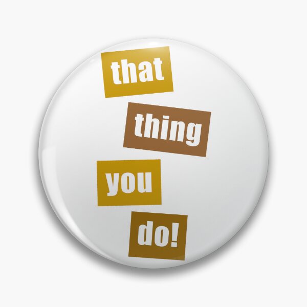 Item preview, That Thing You Do Brown designed and sold by Normbot2000.