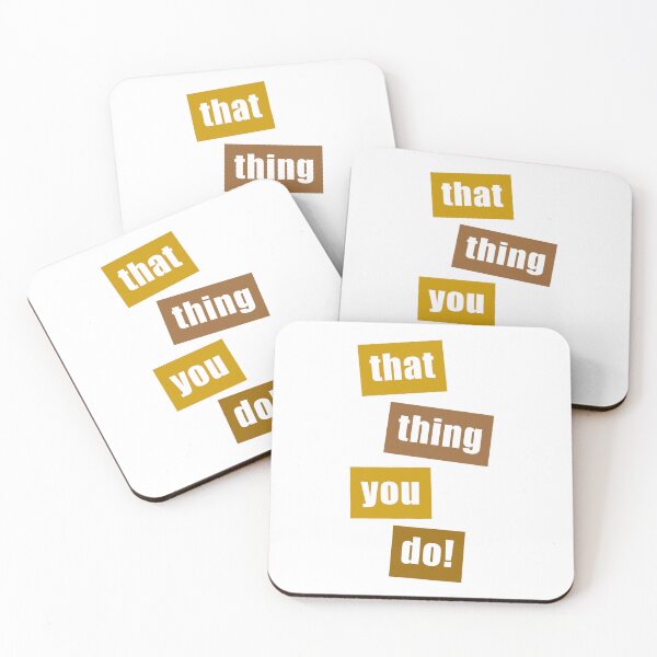 Item preview, That Thing You Do Brown designed and sold by Normbot2000.
