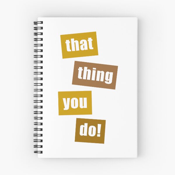 Item preview, That Thing You Do Brown designed and sold by Normbot2000.