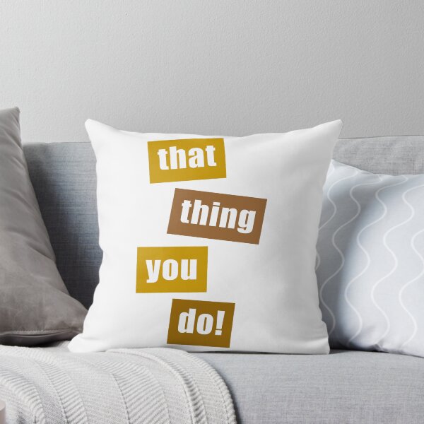 Item preview, That Thing You Do Brown designed and sold by Normbot2000.