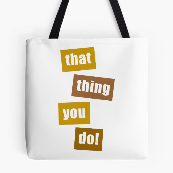 Item preview, That Thing You Do Brown designed and sold by Normbot2000.