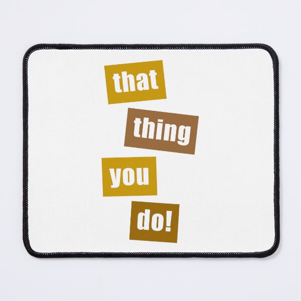 Item preview, That Thing You Do Brown designed and sold by Normbot2000.