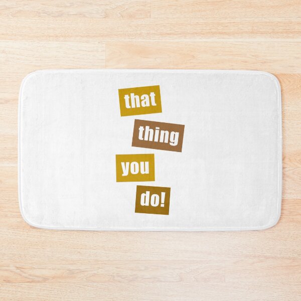 Item preview, That Thing You Do Brown designed and sold by Normbot2000.