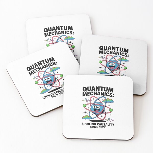 Item preview, Quantum Mechanics Spoiling Causality designed and sold by Peter Stawicki.