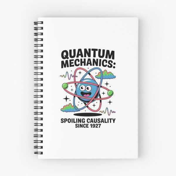 Item preview, Quantum Mechanics Spoiling Causality designed and sold by Peter Stawicki.
