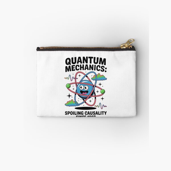 Item preview, Quantum Mechanics Spoiling Causality designed and sold by Peter Stawicki.