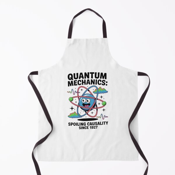 Item preview, Quantum Mechanics Spoiling Causality designed and sold by Peter Stawicki.
