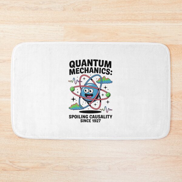 Item preview, Quantum Mechanics Spoiling Causality designed and sold by Peter Stawicki.